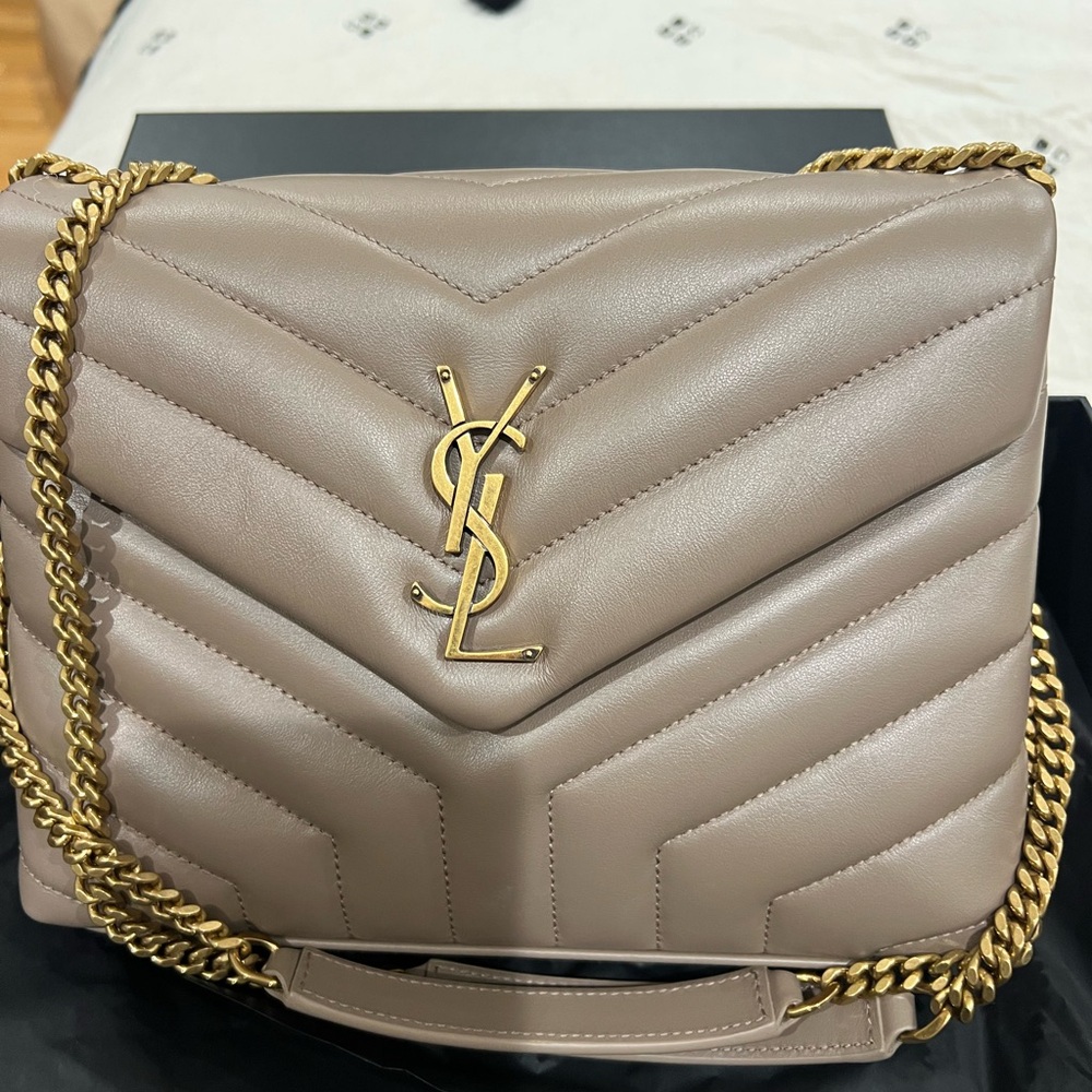 Brand new YSL small LouLou.